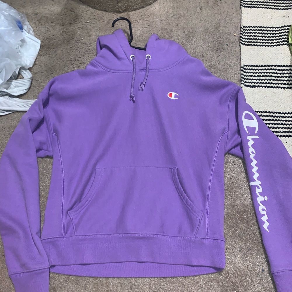 champion reverse weave hoodie fits up to medium w